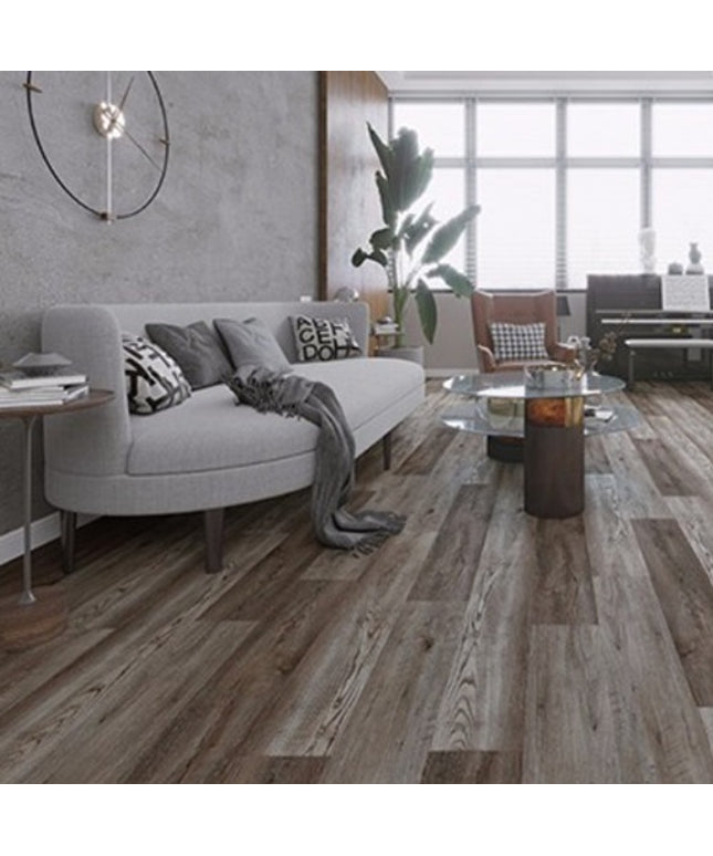 Premier Ultra Waterproof Luxury Vinyl Plank Flooring Mocha