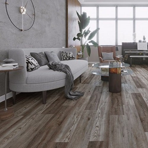 Premier Ultra Waterproof Luxury Vinyl Plank Flooring Mocha