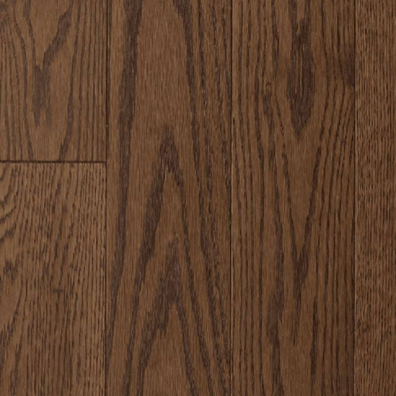 Mullican High-quality Solid White Oak Hardwood Floor Williamsburg Plank Provincial 