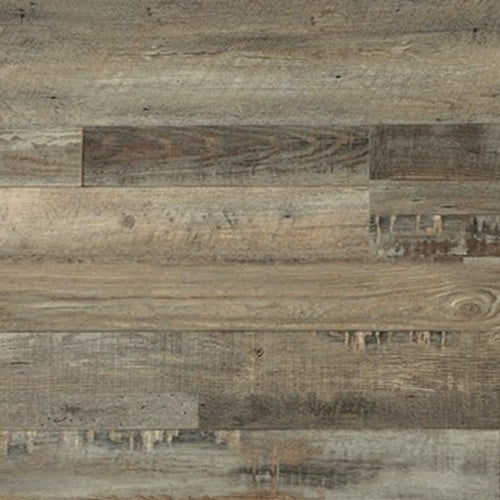 Rigid Ultra Waterproof Luxury Vinyl Plank Flooring Reclaimed Beachcomber