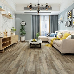 Rigid Ultra Waterproof Luxury Vinyl Plank Flooring Reclaimed Beachcomber