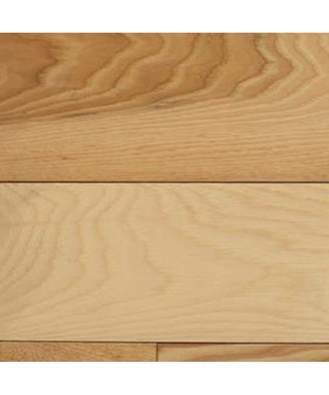 Saginaw Premium Solid Hickory Hardwood Floor Natural