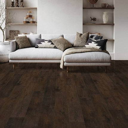 ScratchMaster LVP Waterproof Botanica Provincial Oak 587011 Room