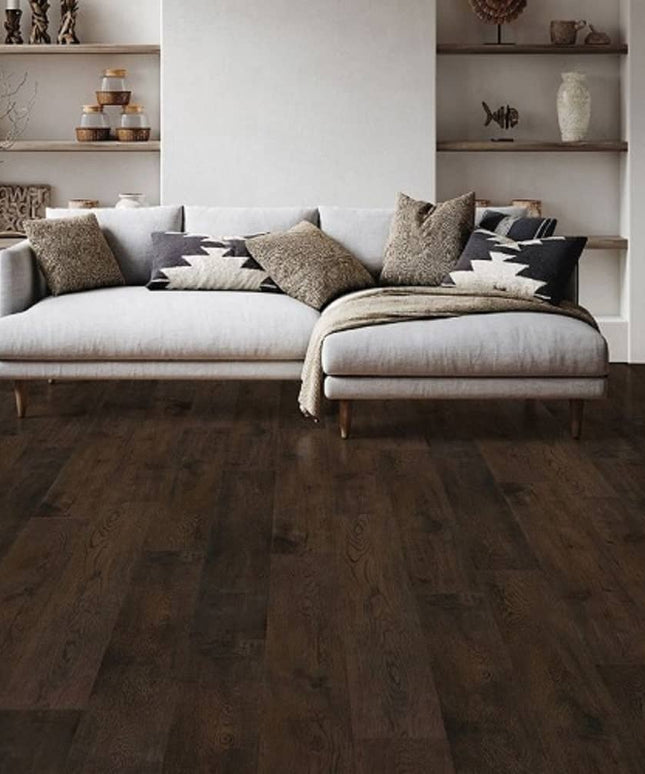 ScratchMaster LVP Waterproof Botanica Provincial Oak 587011 Room