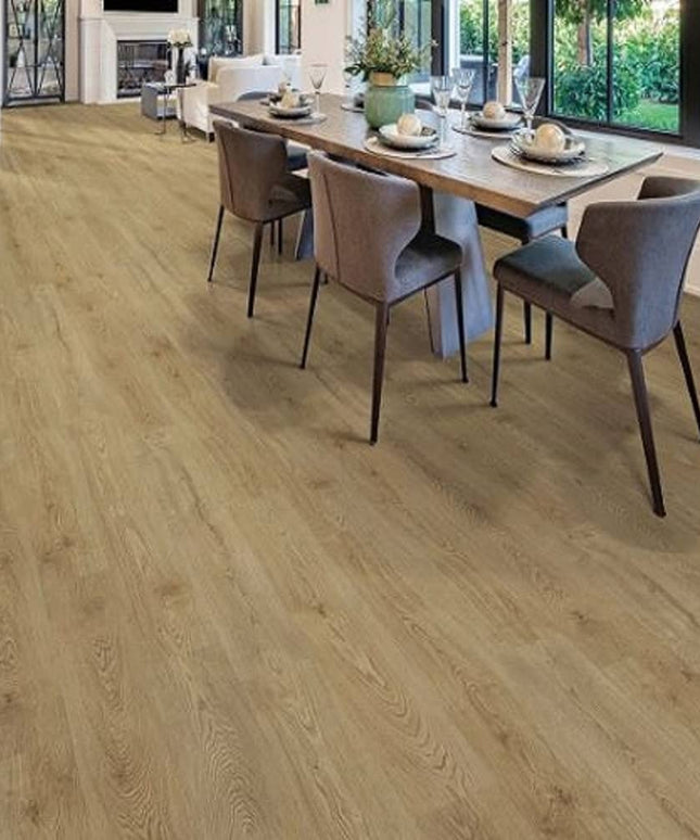 ScratchMaster LVP Waterproof Botanica Spring Oak 587002 Room