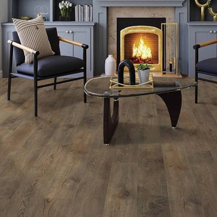 ScratchMaster LVP Waterproof Botanica Tawny Oak 587009 Room