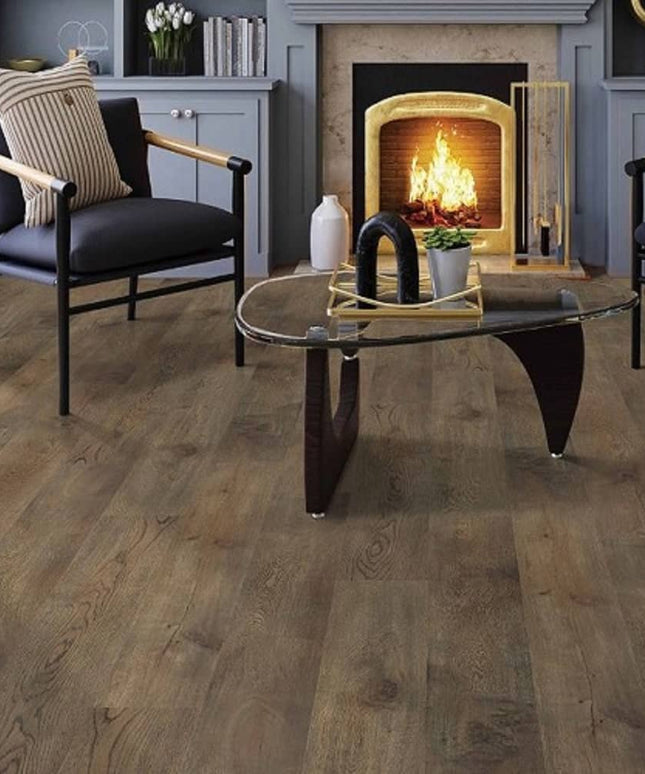 ScratchMaster LVP Waterproof Botanica Tawny Oak 587009 Room