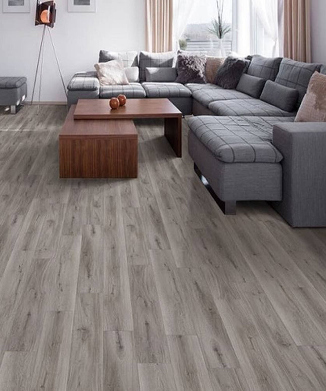 ScratchMaster LVP Waterproof Everwood Latte 547003 Room