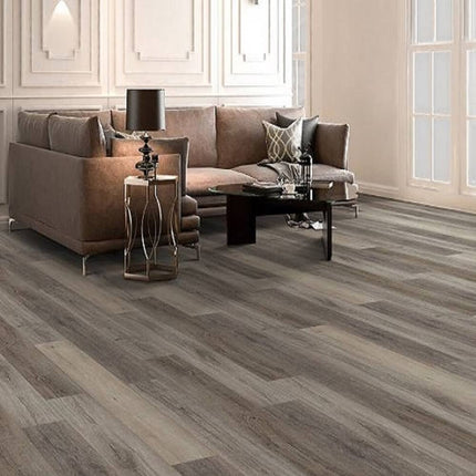 ScratchMaster LVP Waterproof Everwood Weathered Oak 547016 Room
