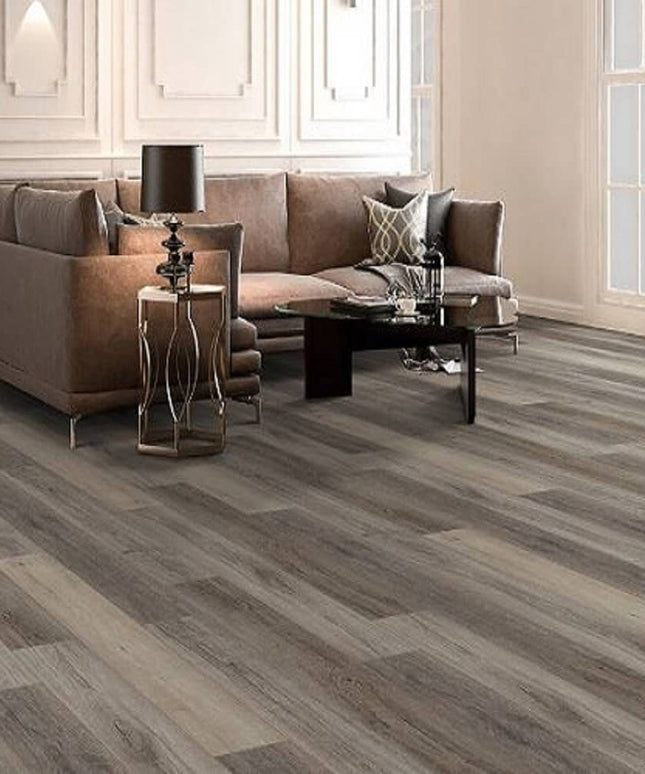 ScratchMaster LVP Waterproof Everwood Weathered Oak 547016 Room