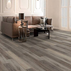 ScratchMaster LVP Waterproof Everwood Weathered Oak 547016 Room
