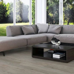 ScratchMaster LVP Waterproof Lighthouse Point Faded Taupestone Oak 562013 Room