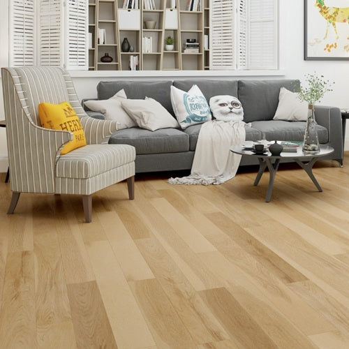 Sellersburg European Oak Engineered Hardwood Floor Admiral Oak
