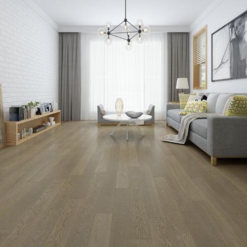 Sellersburg European Oak Engineered Hardwood Floor Sterling