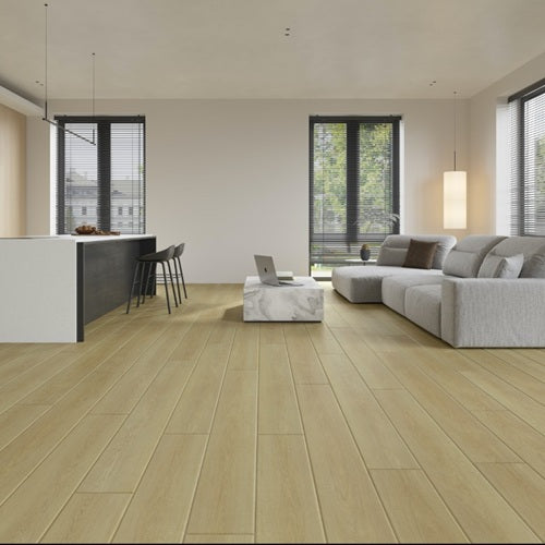 Serene Scapes Waterproof Luxury Vinyl Plank Flooring Moonlight