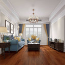 Sonoma Birch Solid Hardwood Floor Hand Scraped Buttered Rum