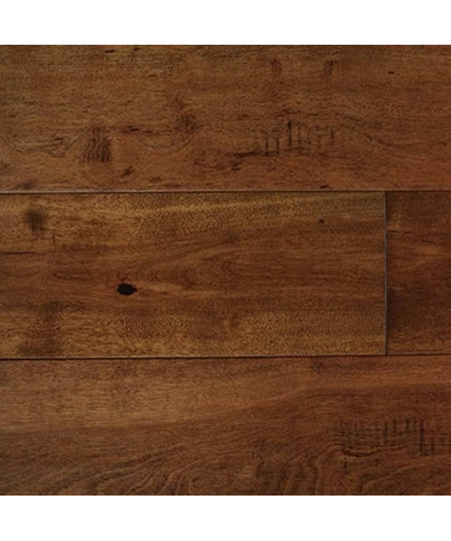 Sonoma Birch Solid Hardwood Floor Hand Scraped Goldensand