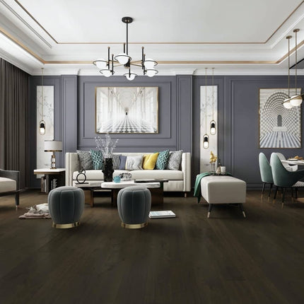 Sonoma Birch Solid Hardwood Floor Hand Scraped Sifting Sand