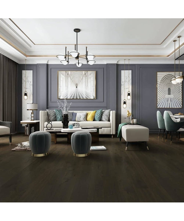 Sonoma Birch Solid Hardwood Floor Hand Scraped Sifting Sand