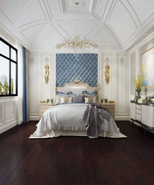 Sonoma Solid hardwood Woodford Floor Hand Scraped Room
