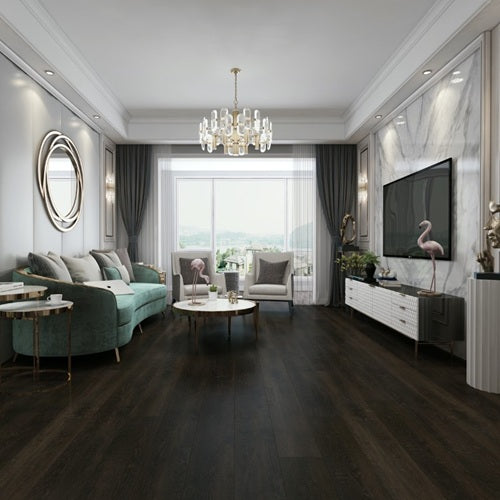 Sparta Diamond Waterproof Luxury Vinyl Plank Flooring Driftwood