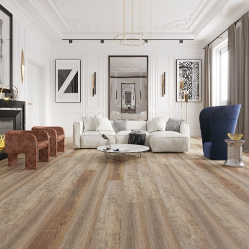 Sparta Diamond Waterproof Luxury Vinyl Plank Flooring Manor Oak