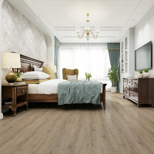 Sparta Diamond Waterproof Luxury Vinyl Plank Flooring Sandalwood
