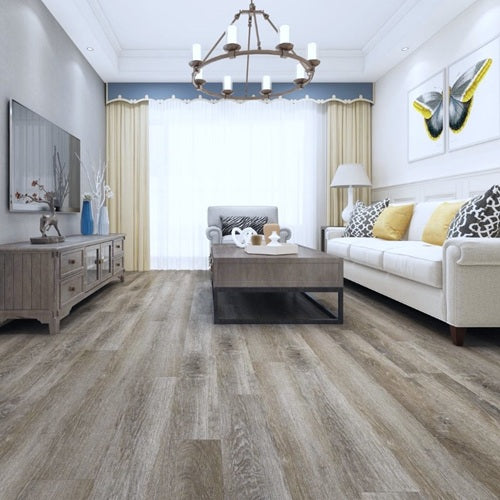 Sparta Diamond Waterproof Luxury Vinyl Plank Flooring Weathered Oak