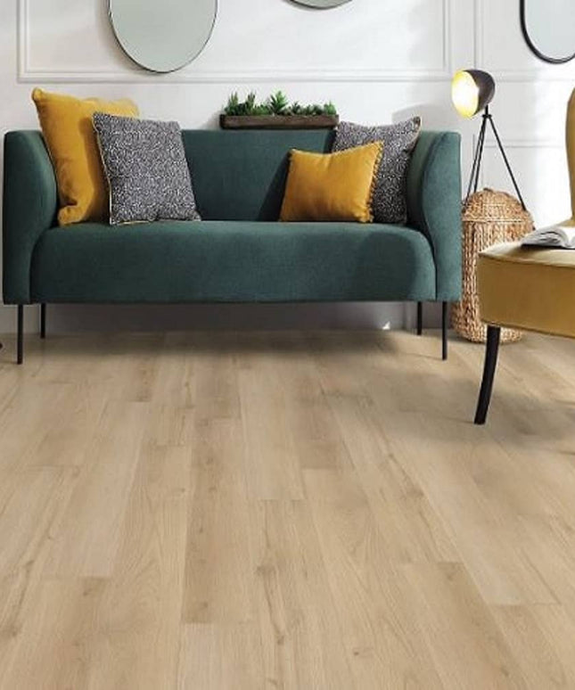 StoneCast LVP Waterproof Amazing Pro Golden Oak 537123 Room