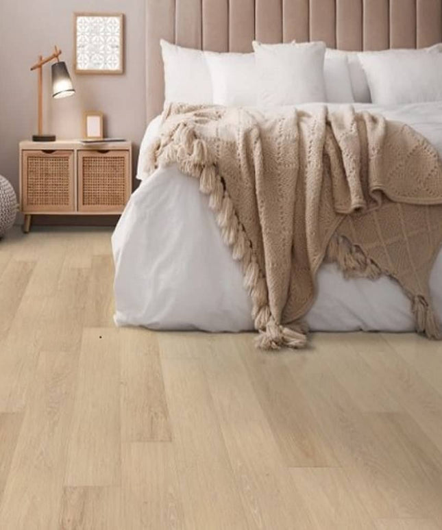 StoneCast LVP Waterproof Amazing Pro Light Sand Oak 537126 Room