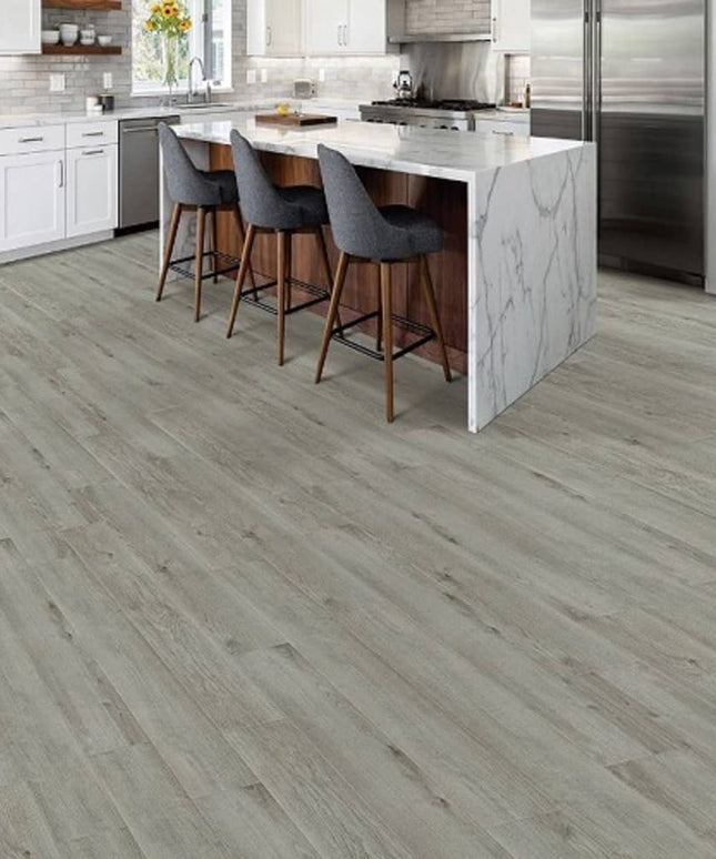 StoneCast LVP Waterproof Amazing Pro Nickel Finished Oak 537048 Room