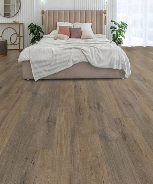 StoneCast LVP Waterproof Amazing Pro Warm Tawny Oak 537303 Room