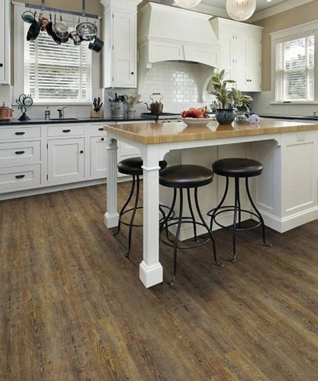 StoneCast LVP Waterproof Expanse Colonial Oak 527005 Room