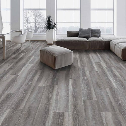 StoneCast LVP Waterproof Expanse Ebony Smoked Oak 527713 Room