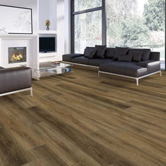 StoneCast LVP Waterproof Expanse Kiln Dried Oak 527715 Room