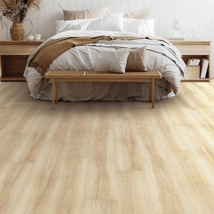 StoneCast LVP Waterproof Expanse Natural Hickory 527101 Room
