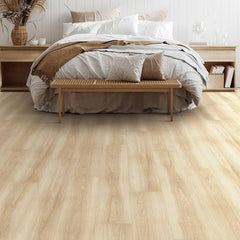 StoneCast LVP Waterproof Expanse Natural Hickory 527101 Room