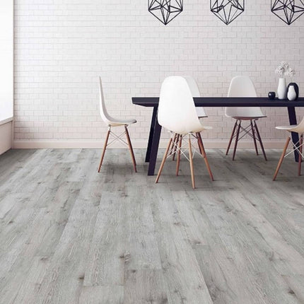 StoneCast LVP Waterproof Expanse Pewter Oak 527712 Room