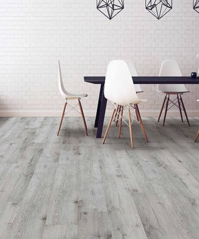 StoneCast LVP Waterproof Expanse Pewter Oak 527712 Room