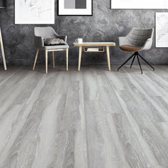 StoneCast LVP Waterproof Expanse Silvek Smoked Oak 527711 Room