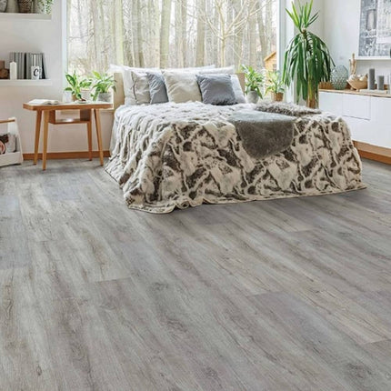StoneCast LVP Waterproof Expanse Storm Oak 527714 Room