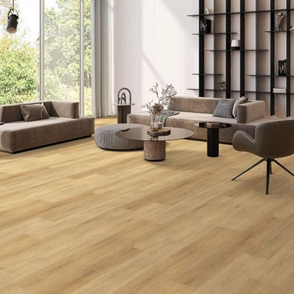 StoneCast LVP Waterproof Expanse Sunrise Oak 527103 Room