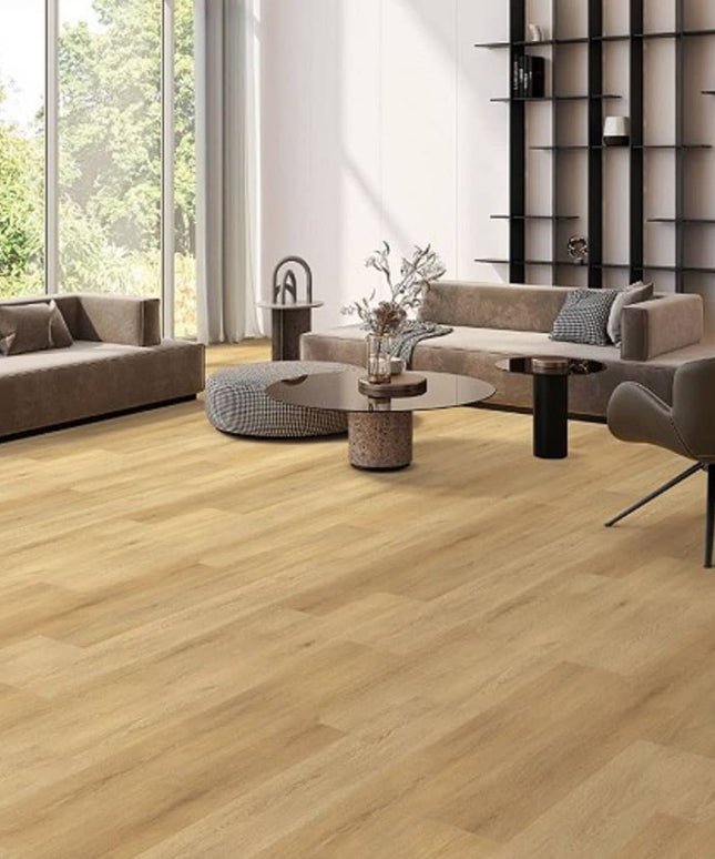 StoneCast LVP Waterproof Expanse Sunrise Oak 527103 Room
