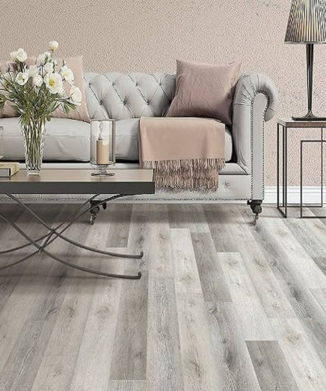StoneCast LVP Waterproof Incredible Antique Oak 525212 Room