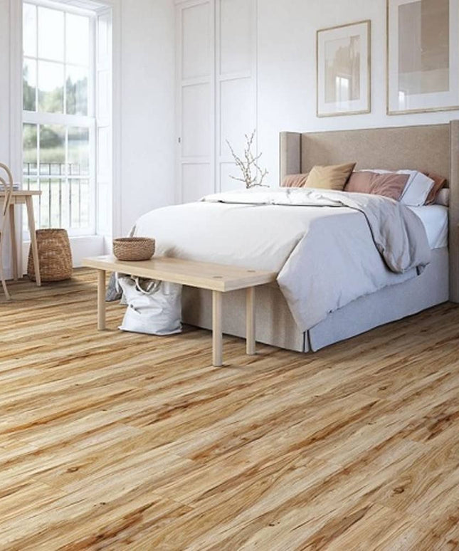 StoneCast LVP Waterproof Incredible Light Oak 525204 Room