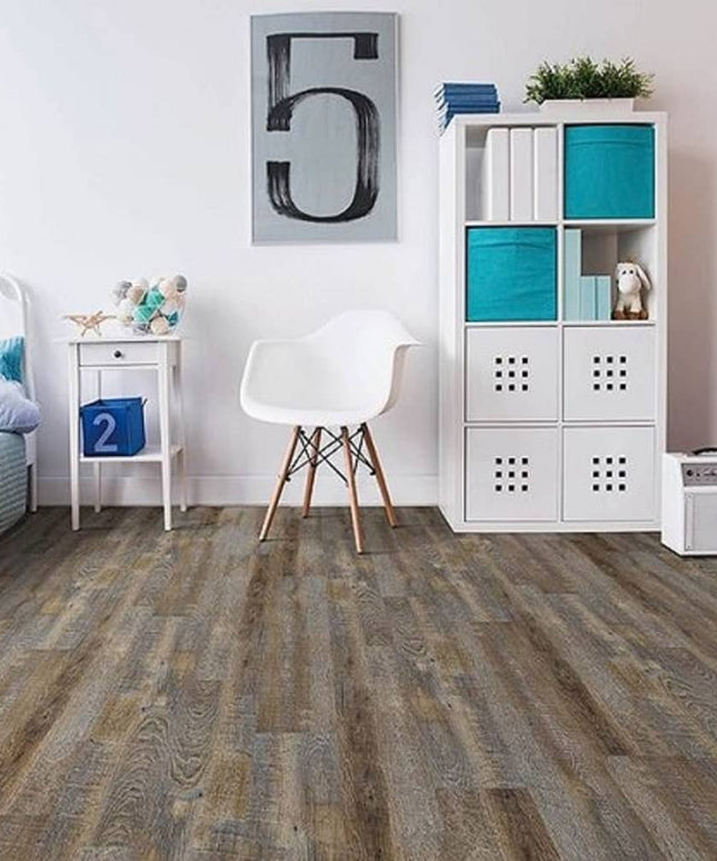 StoneCast LVP Waterproof Incredible Toasted Barnboard 525211 Room