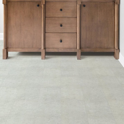 StoneCast LVP Waterproof Monumental Calcestruzzo 570041 Room
