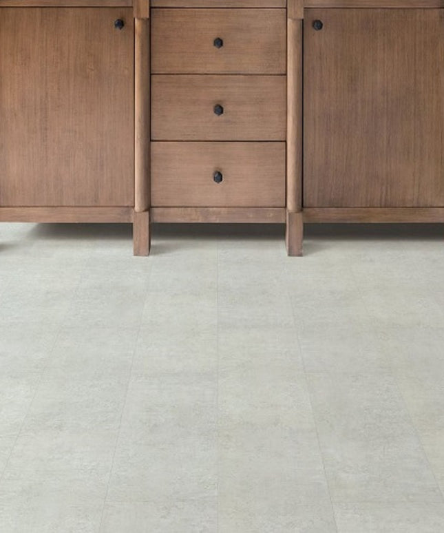 StoneCast LVP Waterproof Monumental Calcestruzzo 570041 Room