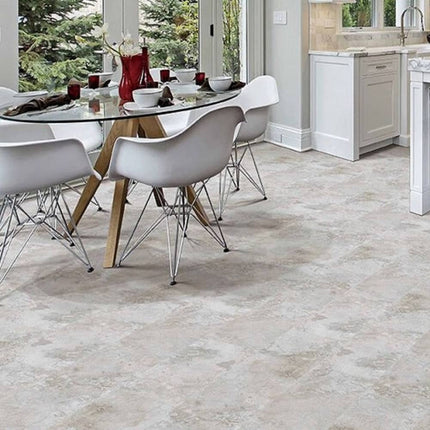 StoneCast LVP Waterproof Monumental Latte Stone 526604 Room