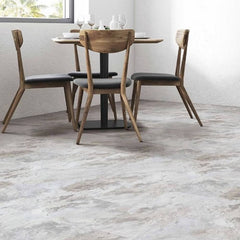 StoneCast LVP Waterproof Monumental Pizarra Crema 526602 Room